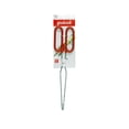 thumbnail image 1 of Good Cook Red/Silver Stainless Steel Tongs (Pack of 16), 1 of 1