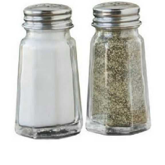 Good Cook Salt & Pepper Shaker Set (Pack of 16)