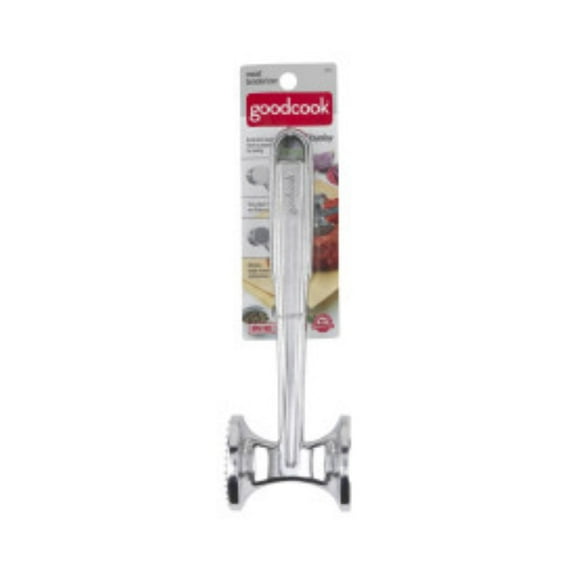 Stainless Steel Meat Tenderizer, Silver, GoodCook, 1 Piece