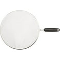 thumbnail image 1 of GoodCook Splatter Screen - BPA-Free, Plastic Handle - 1 Piece, 11.25 Inch, Silver, 1 of 1