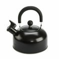 thumbnail image 1 of Good Cook Stainless Steal Tea Kettle - Black 1.8 Liter (Pack of 20), 1 of 1