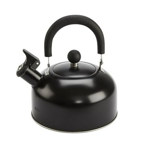 Good Cook Stainless Steal Tea Kettle - Black 1.8 Liter
