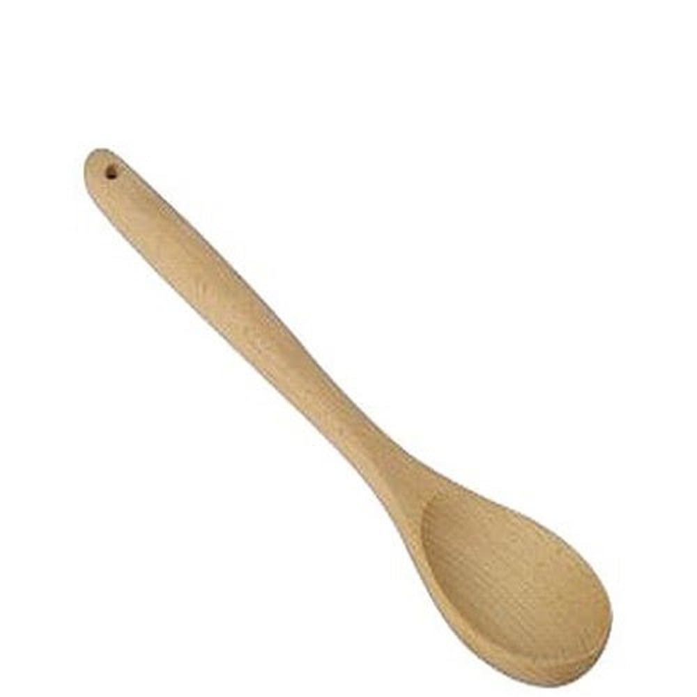 Stanton Heavy Wooden Mixing Spoon, 14-1/2 : Target