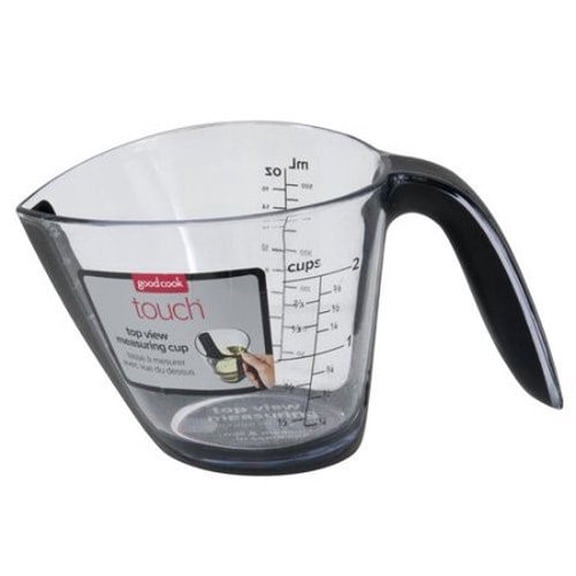 Good Cook Touch Top View 2 Cup Measuring Cup (Pack of 4)