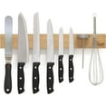 thumbnail image 1 of Good Cooking Magnetic Knife Strip w XL 18" Design- Powerful Magnet Wooden Knife Rack, 1 of 5