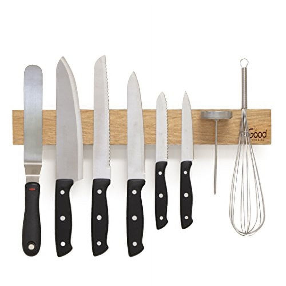 SHELLTONTECH Magnetic Knife Strips, 15 Inch Magnetic Kitchen