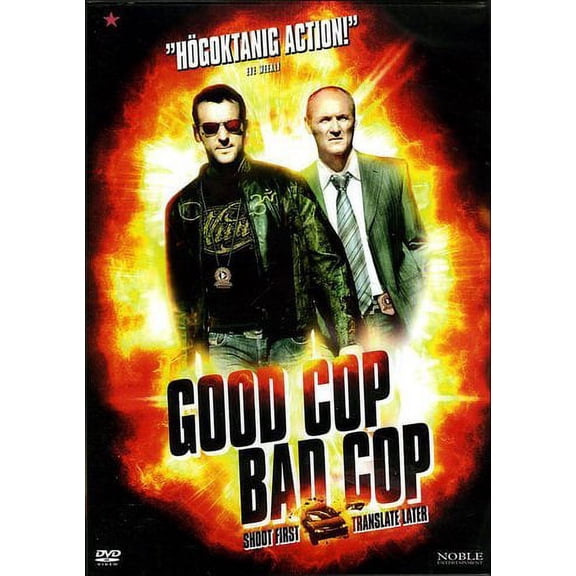 Good Cop Bad Cop (2006) ( Bon Cop Bad Cop ) ( Breaking Cops ) [ NON-USA FORMAT, PAL, Reg.0 Import - Sweden ]
