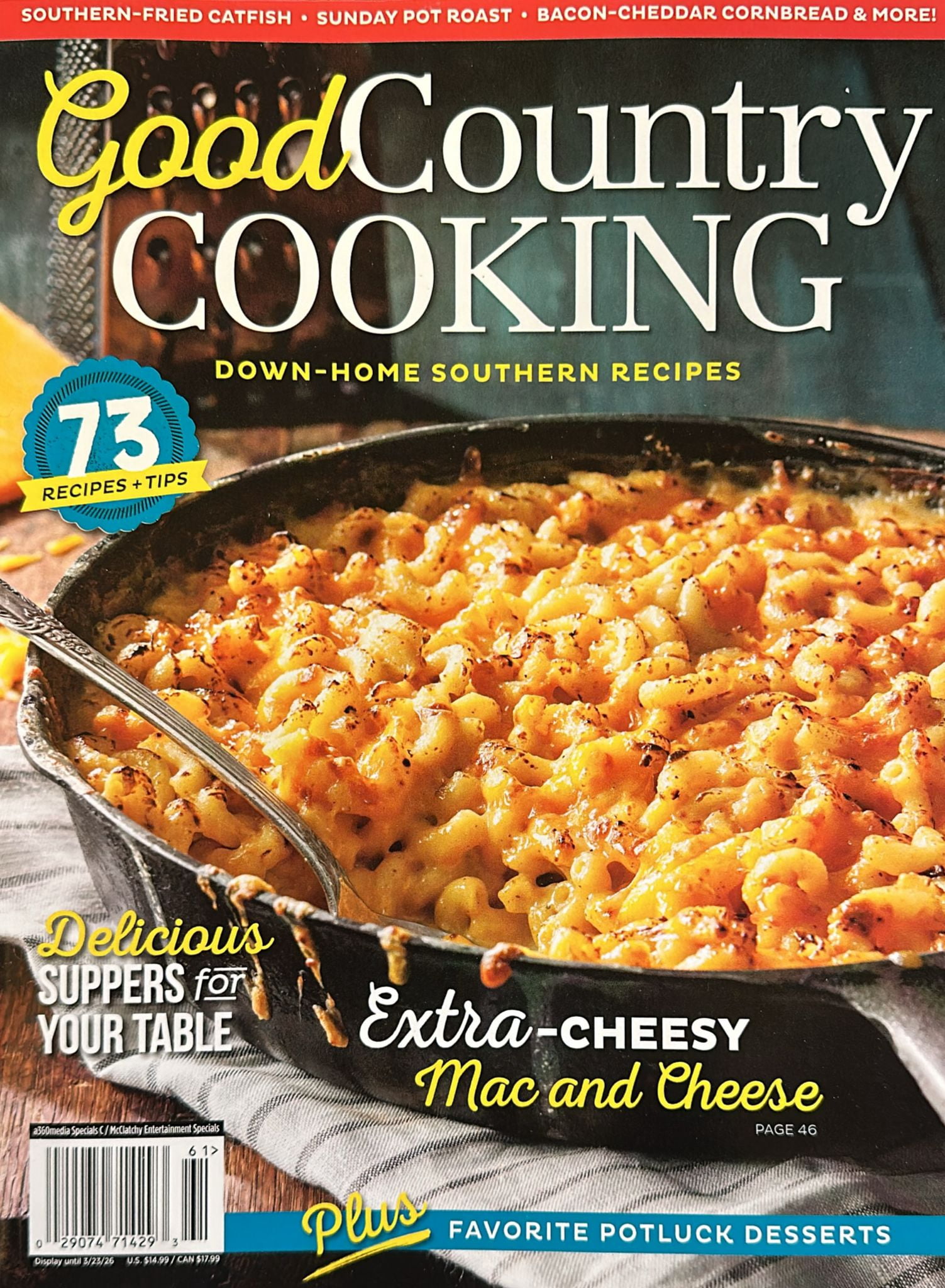 Good Country Cooking Magazine Issue 204 - Walmart.com