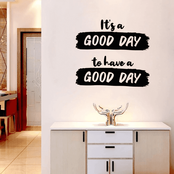 Have A Good Day Classroom Wall Decals Stickers Education Educational Quotes for Teachers Students School Room Nursery Kindergarten Library Home Art Decals Wall Art Vinyl Decoration Size (10x10 inch)