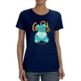 thumbnail image 1 of Good Day Hand Drawn Bear Shaped T-Shirt Women -Image by Shutterstock, Female Medium, 1 of 4