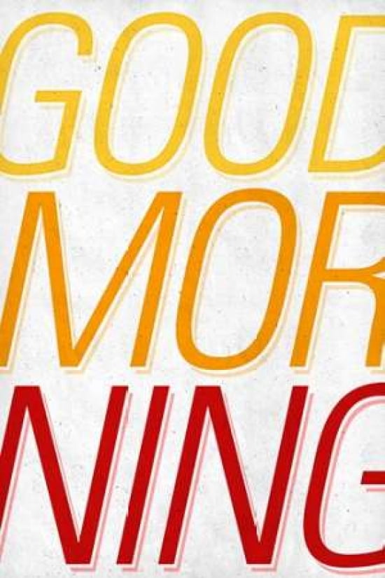 Good Day I Canvas Art - SD Graphics Studio (12 x 18)