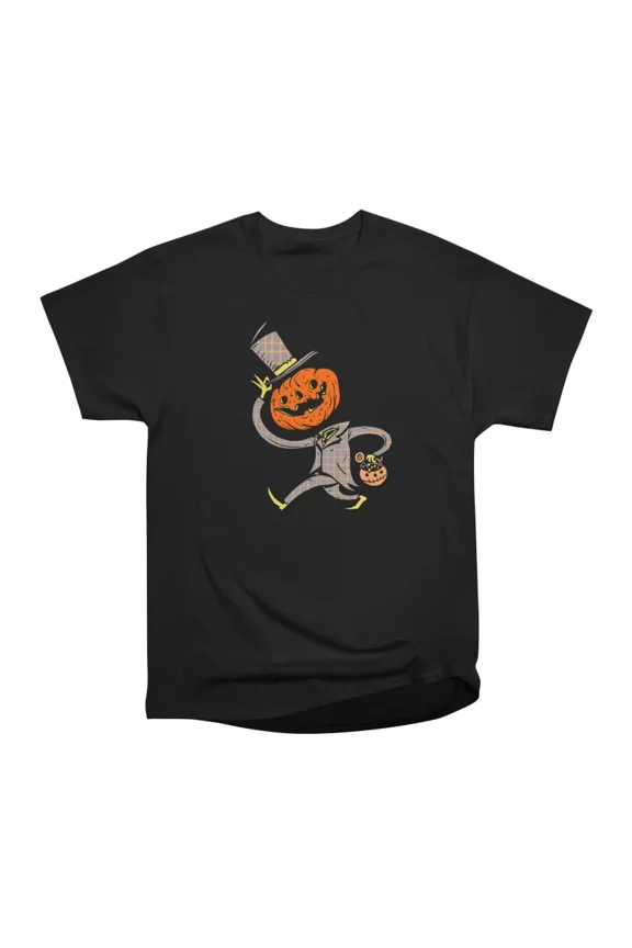 Good Day Mister Pumpkin Head T-Shirt Tee Gift For Him Merch For Her Apparel For Friend