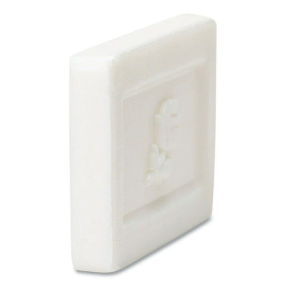 No. 1/2 Unwrapped Amenity Bar Soap - Fresh Scent (1000/Carton)