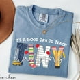 thumbnail image 1 of It'S A Good Day To Teach Tiny Humans Shirt, First Day Of School Shirt, Preschool Teacher Gift, New Teacher Appreciation Gift Unisex S-5XL Hot Trending Shirt, Vintage Birthday Gift, 1 of 2