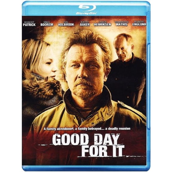 Good Day for It (2011) [ Blu-Ray, Reg.A/B/C Import - Italy ]