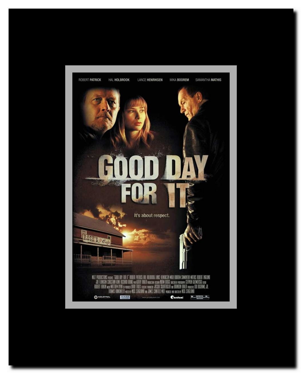 Good Day for It Framed Movie Poster