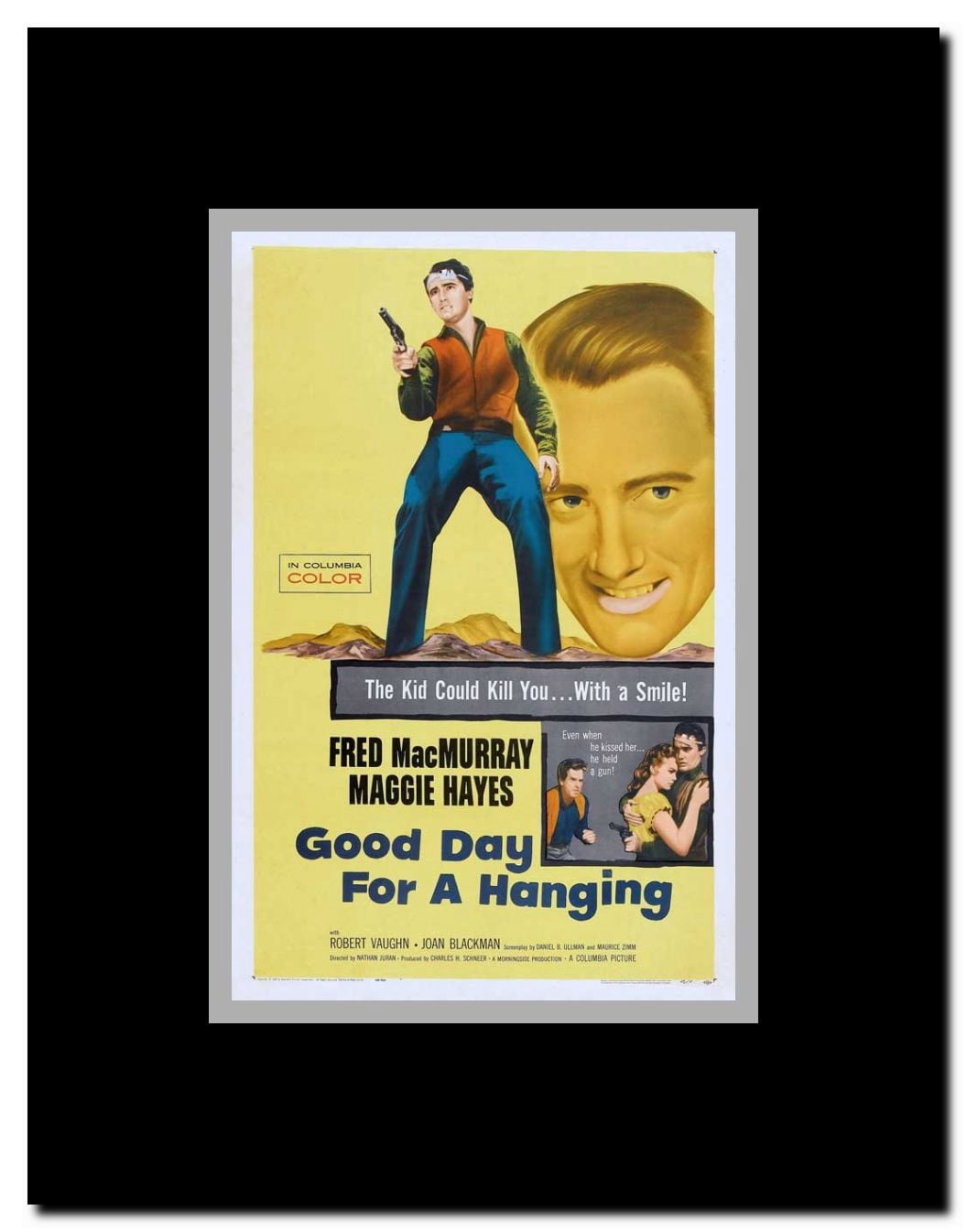 Good Day for a Hanging Framed Movie Poster