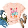 thumbnail image 1 of Good Daze On My Mind T-shirt Women's Trendy Shirt Positivity Gift Smile Face Tee Happy Top Summer Shirts Cute Sunshine Beach Clothing, 1 of 3