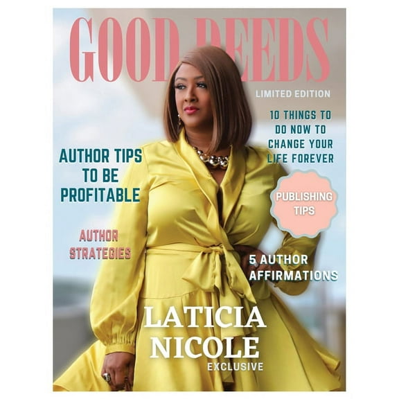 Good Deeds Magazine : Author Edition (Paperback)