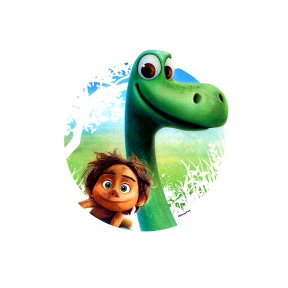 Good Dinosaur Arlo & Spot Prehistoric Edible Icing Image