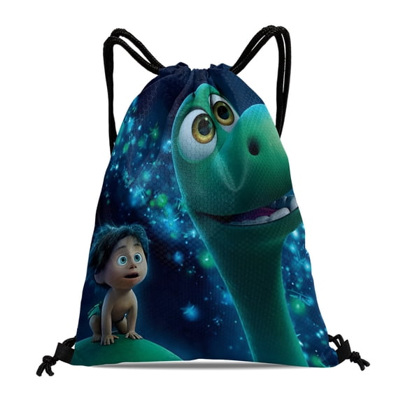 The Good Dinosaur Hiker and Swimmer Bag:Waterproof and suitable for fitness, yoga, travel, beach, and shopping, measuring 15.7*17.7 inches (40cm45cm.