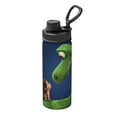 thumbnail image 1 of The Good Dinosaur Kids Water Bottle, Funny Pattern Stainless Steel Vacuum Insulated Water Bottle, 18OZ Portable Leak Proof Drinking Bottle for Sport Outdoor School Office Travel, 1 of 8
