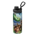 thumbnail image 1 of The Good Dinosaur Kids Water Bottle, Funny Pattern Stainless Steel Vacuum Insulated Water Bottle, 18OZ Portable Leak Proof Drinking Bottle for Sport Outdoor School Office Travel, 1 of 8