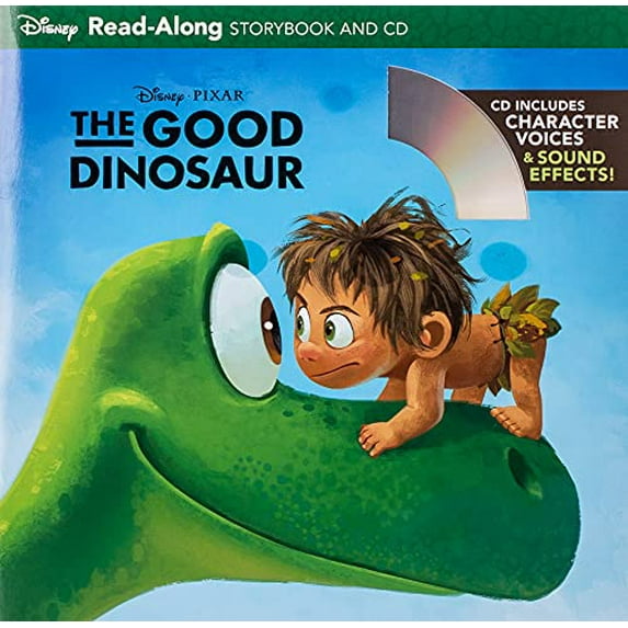 Pre-Owned Good Dinosaur, the (Read-Along Storybook and CD) (Paperback) 1423187547 9781423187547