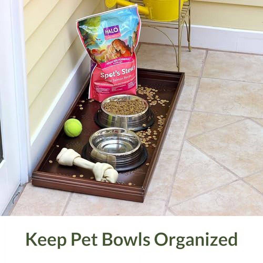 34 Pne Cones Mult-purpose Boot Tray for Boots, Shoes, Plants, Pet...