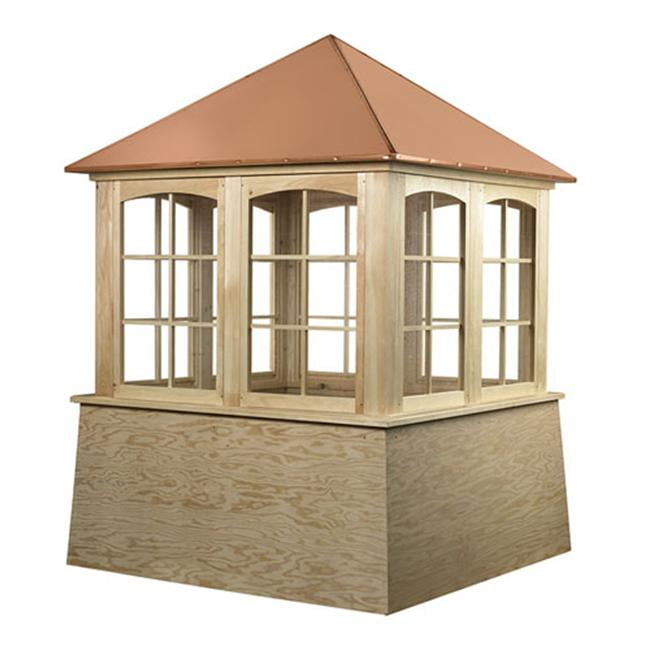 Good Directions 2172H 72 in. x 102 in. Wood Huntington Cupola