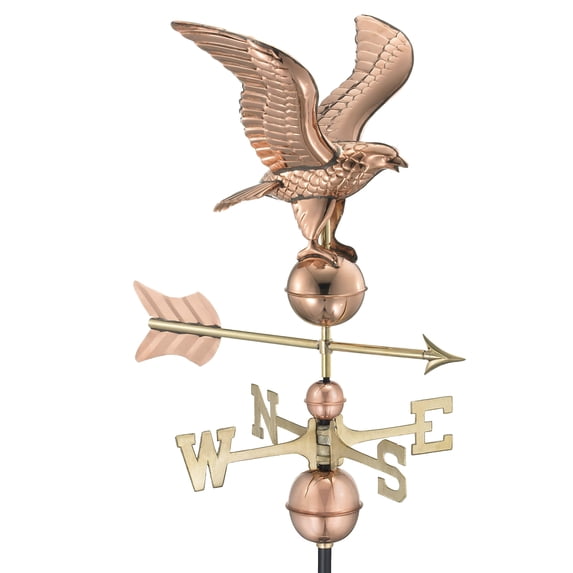 Good Directions American Eagle Pure Copper Weathervane by