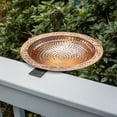thumbnail image 1 of Good Directions BBD Pure Copper 13.5" Deck Mount Bird Bath Birdbath, 1 of 8