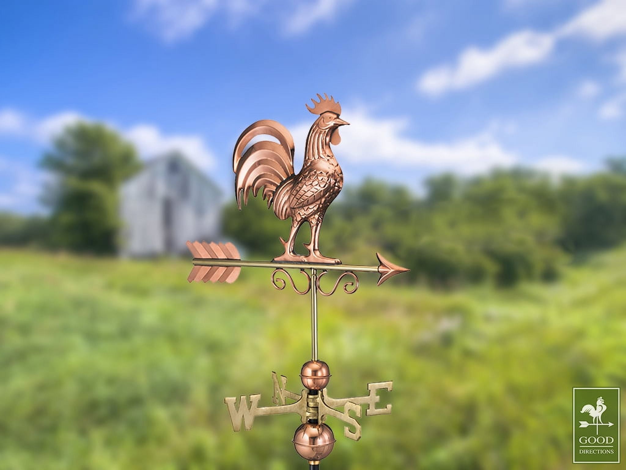 Good Directions Bantam Rooster Weathervane