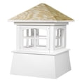 thumbnail image 1 of Good Directions Brookfield Vinyl Cupola - 48" Sq x 68"H, 1 of 3