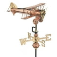 thumbnail image 1 of Good Directions Cottage Biplane Weathervane, 1 of 4