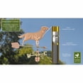 thumbnail image 1 of Good Directions Golden Retriever Weathervane with Arrow, Pure Copper - 37"L, 1 of 7