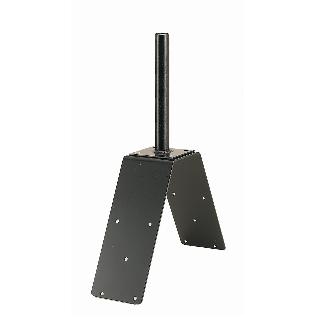 Large Black Steel Weathervane Roof Mount