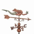 thumbnail image 1 of Good Directions Little Mermaid Weathervane - Pure Copper by  Copper, 1 of 5