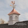 thumbnail image 1 of Good Directions Proud Rooster Weathervane, Pure Copper - 26"L, 1 of 3