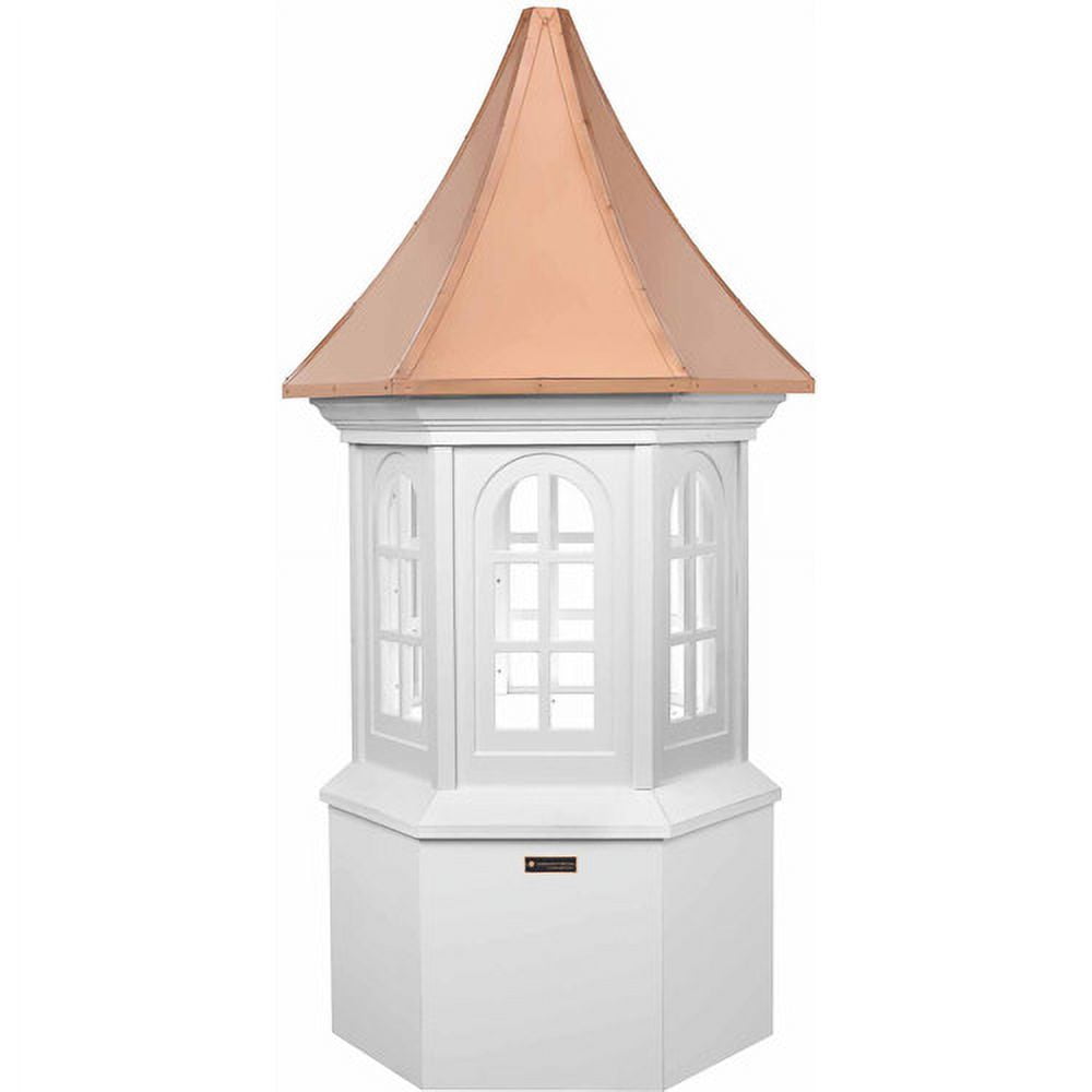 Good Directions Smithsonian Chesapeake Vinyl Cupola with Copper Roof