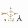 thumbnail image 1 of Good Directions Victorian Arrow Pure Copper Garden Weathervane with Garden Pole by  garden pole, 1 of 4
