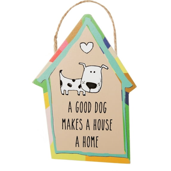 Pavilion Gift Company - Good Dog - 4" Ornament with Magnet