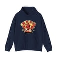 thumbnail image 1 of Good Doggie Loyal Pet Animal Lover Cute Canine Best Friend Paw Print Hoodie, for men & women, up to size 5XL, 1 of 3