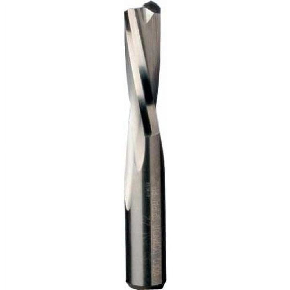 Good Down Spiral Bit Drill Bits & Sets, Solid Carbide, 0.1 lb