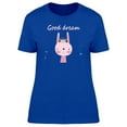 thumbnail image 1 of Good Dream Rabbit Queen T-Shirt Women -Image by Shutterstock, Female Large, 1 of 2
