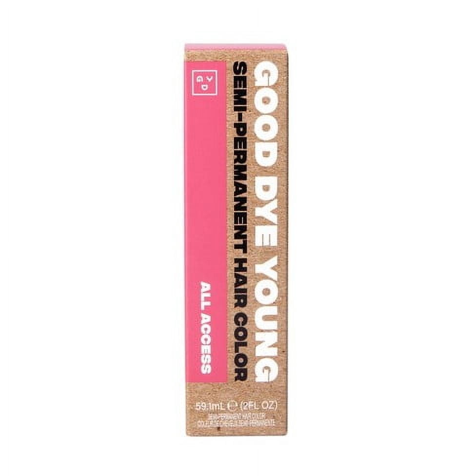 Good Dye Young Streaks and Strands Semi-Permanent Hair Color - All Access - 2 fl oz