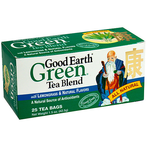 Good Earth Green Tea, 25ct (Pack of 6)
