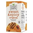 thumbnail image 1 of Good Earth Herbal & Black Tea, Sweet & Spicy, 18 Count Tea Bags (Pack Of 6) (Packaging May Vary), 1 of 3