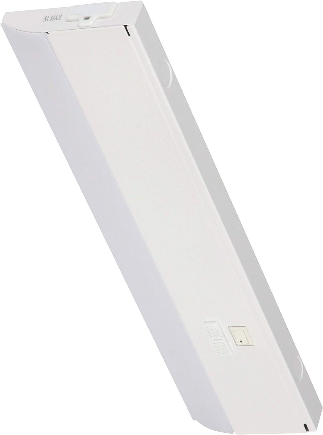 12-Inch White LED Slim Direct Wire Light Bar