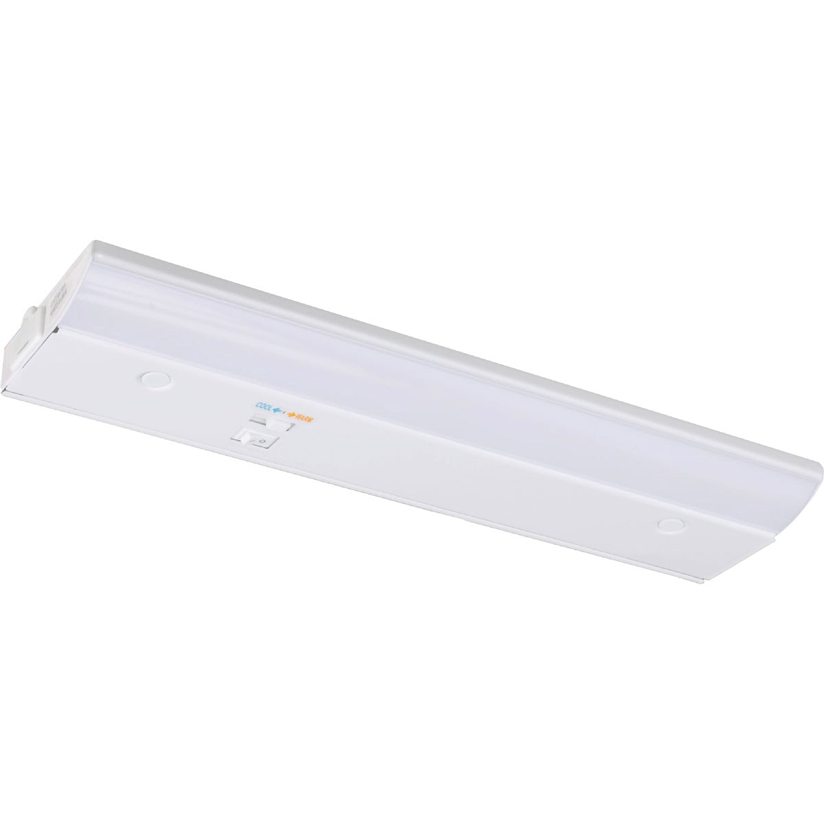 Good Earth Lighting LED Slim Direct Wire Linking Light Bar - Dimmable, 12 in, White